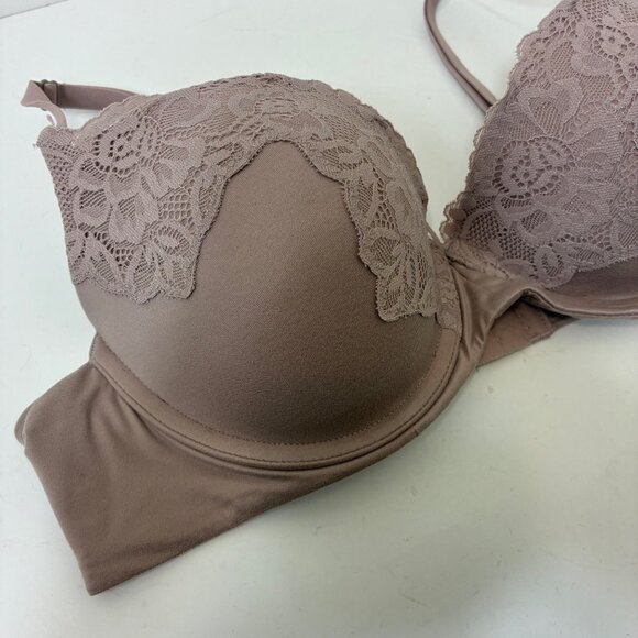 Maidenform Comfort Devotion Your Lift Bra Evening Blush 36B Minimalist - Picture 3 of 6
